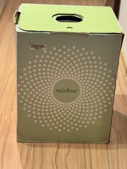 ЧИСТО НОВА Rainbow E2 Black – Пълен комплект + 3 допълнителни системи(AquaMate, RainJet)