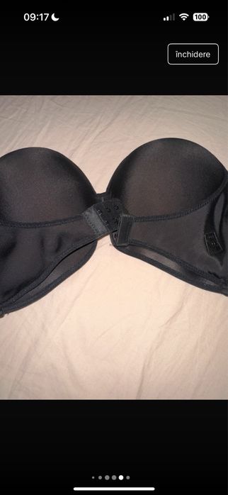 sutien fara bretele cu push-up