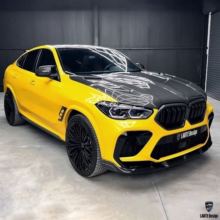 Pachet complet Carbon BMW X6M F96 2019-2025 larte replica