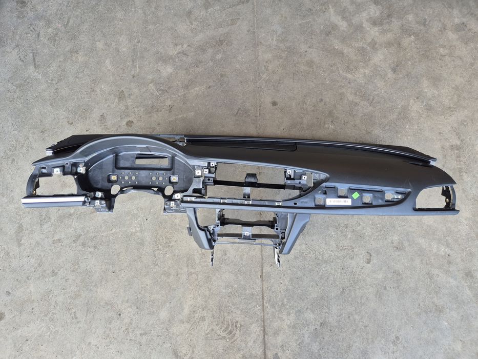 Plansa bord audi a6 c7 cu locaș pt head up display, plansa bord audi a6 c7 allroad an 2013