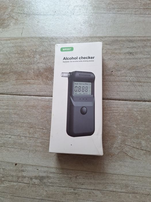 Тестер за алкохол