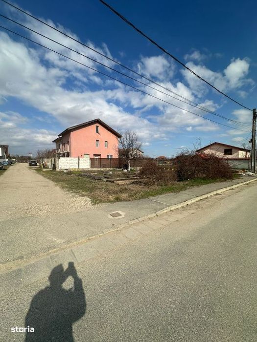 Teren de vanzare Cornetu strada Rasaritului