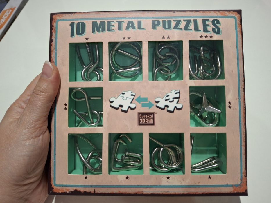 Пъзели и настолни игри