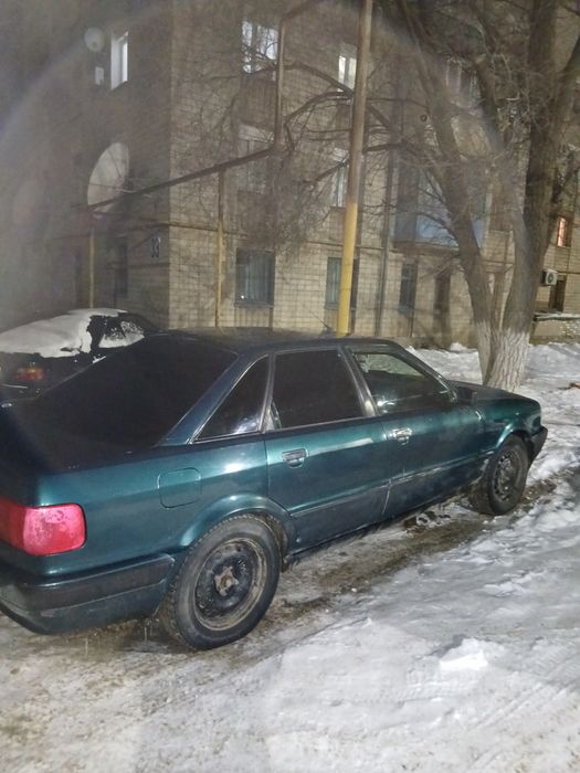 Ауди 80 В4 моновпрыск 2.0, механика