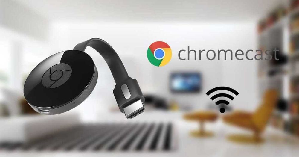Google Chromecast Smart TV безжично свързване на телефон