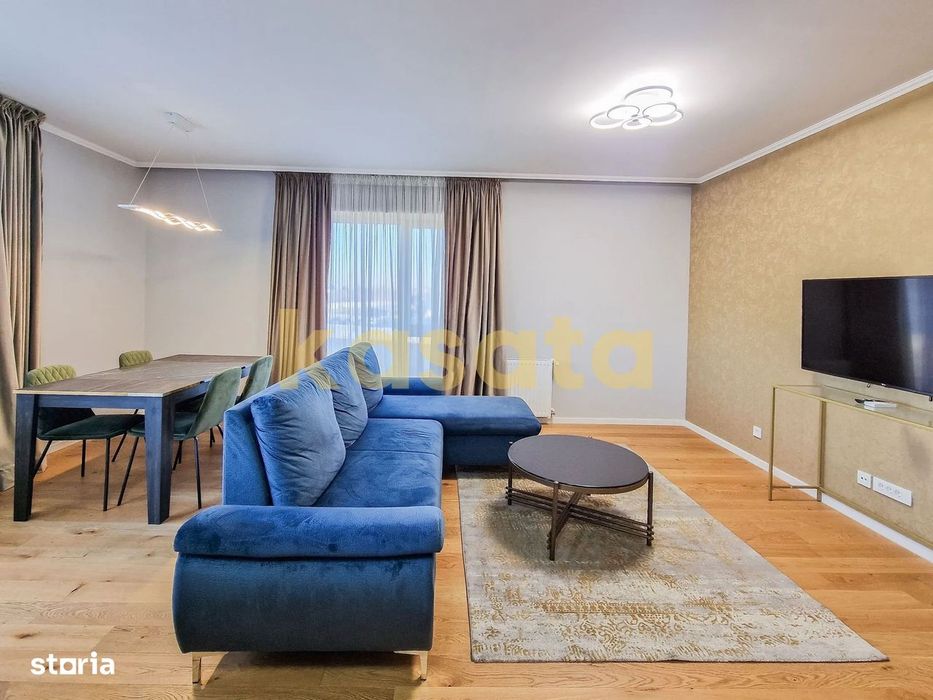 De Inchiriat | Apartament 2 Camere | Aviatiei Park | Parcare — fotografia 1
