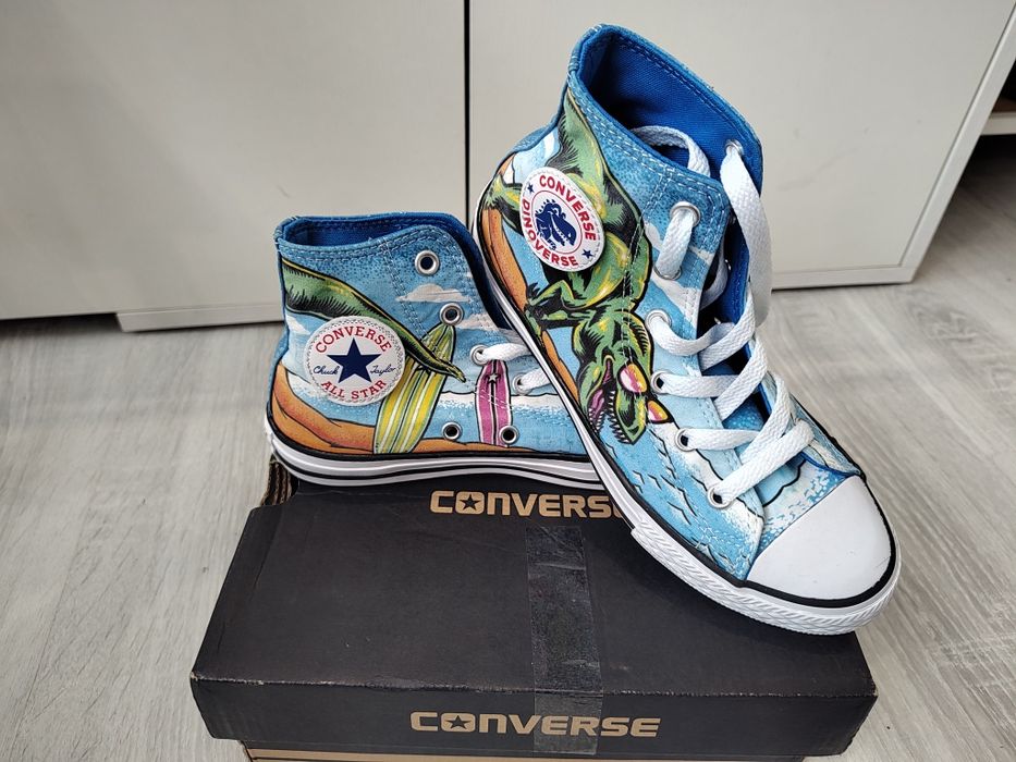 Детски кецове Converse Dinoverse