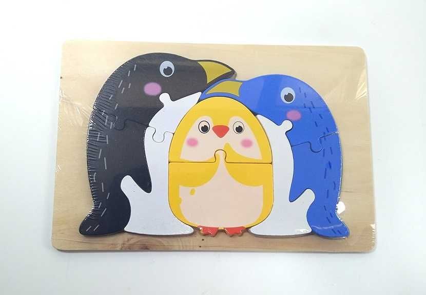 Осем Модела Дървени Пъзели на Животни - всички дървени играчки