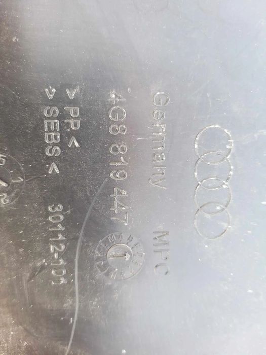 Grila stergator audi a6 c7 4g 4g8819447