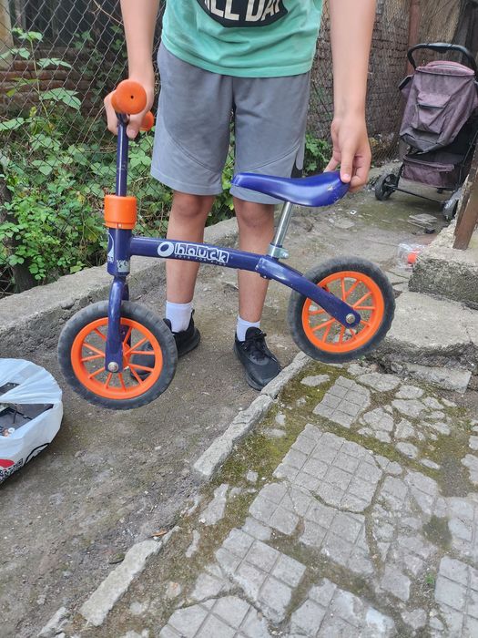 Баланс колело като ново hauck