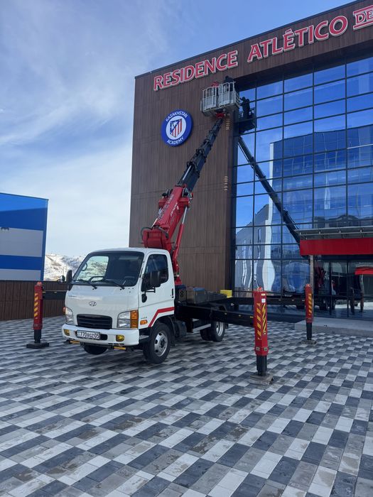 Услуги Автовышки 24-метра.