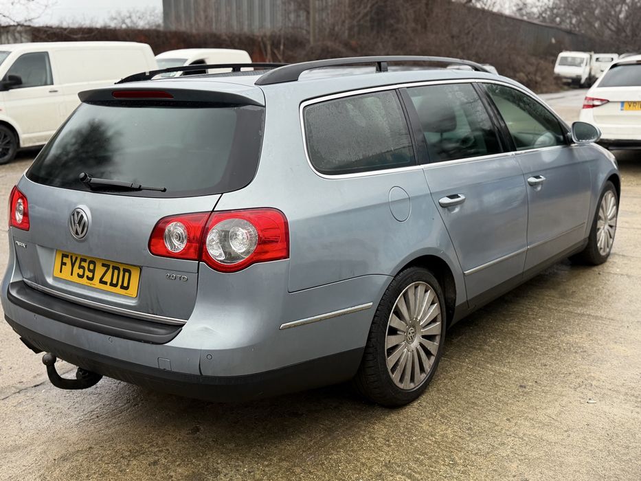 Фв пасат 6 2.0тди дсг на части / vw passat 6 2.0tdi dsg