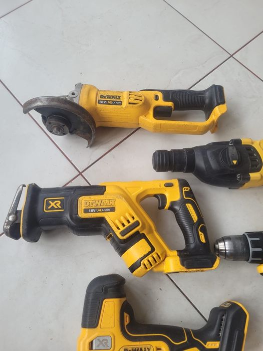 Set Dewalt 5 corpuri