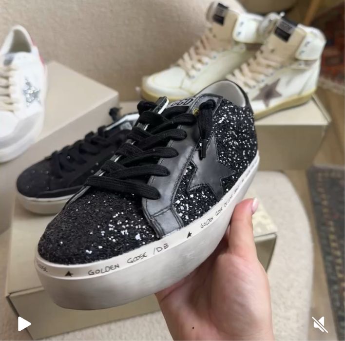 Кеды Golden Goose