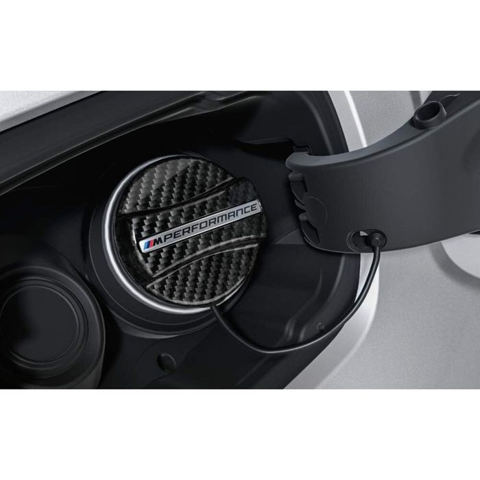 BMW М performance карбонова капачка за резервоар