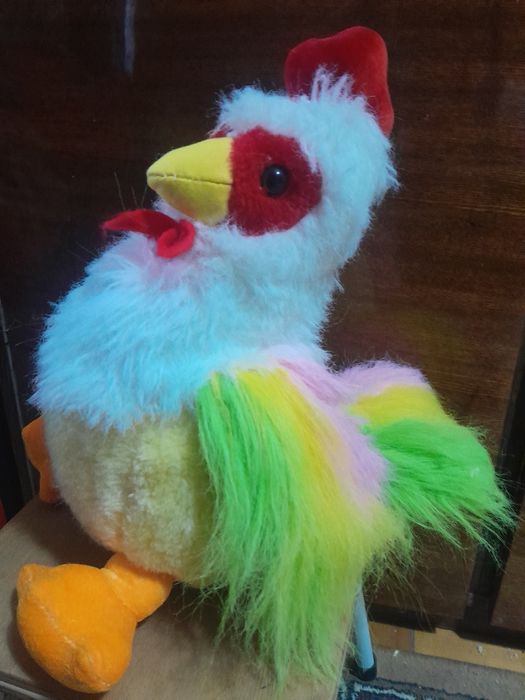 Продам игрушки петушки
