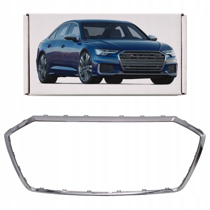 Crom Grila Ornament Audi A6 C8 NOU
2018 -2023