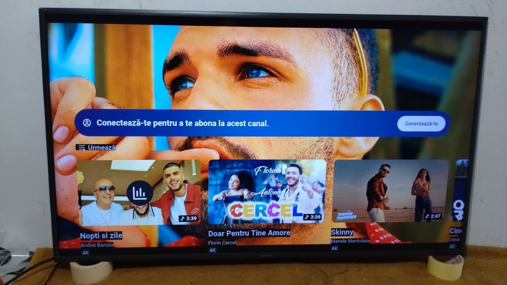 Televizor led Ultra Subțire Smart Samsung 125 cm WiFi