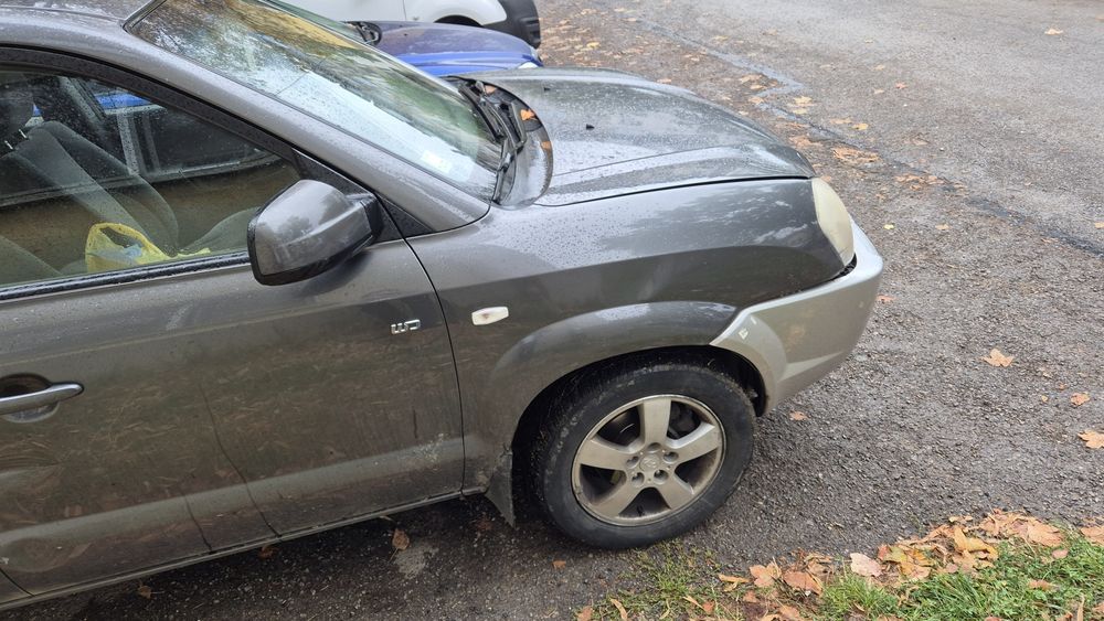 Hyundai Tucson 2.0  CRDI 4X4 140к.с