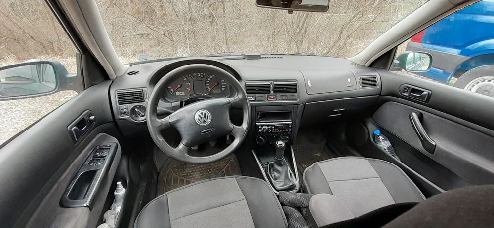 Голф 4 комби АГУ БАРТЕР