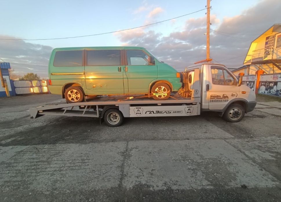 Услуги эвакуатора 24/7