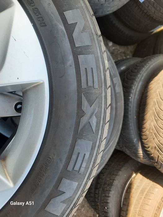 Ляти джанти с гуми за ШКОДА 5×112, 16цола