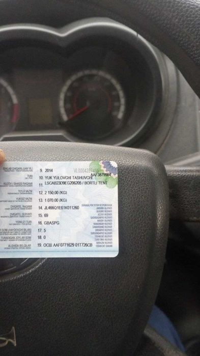 Changan sotiladi. Narxi kelishiladi