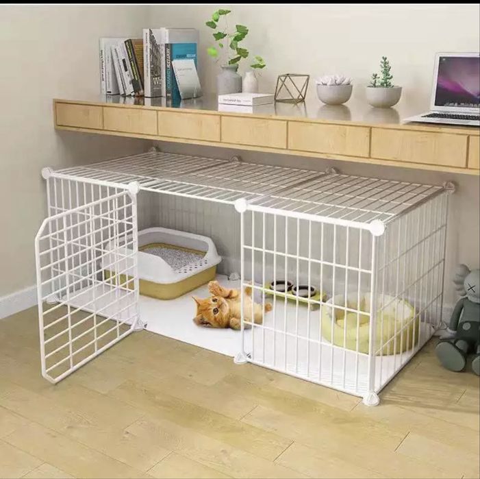 Вольер для животных новый