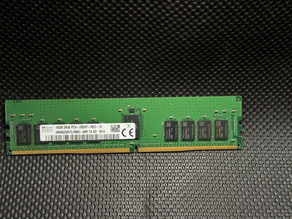DDR4 16GB 2933Mhz ECC RDIMM SK Hynix Memorie RAM Server Workstation