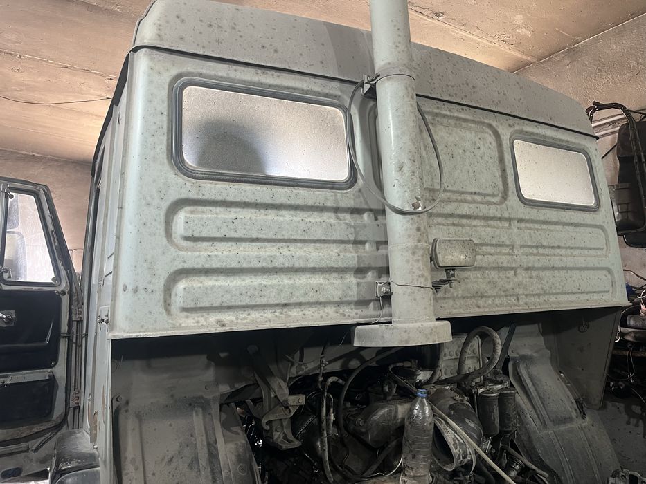 Кабина камаз евро