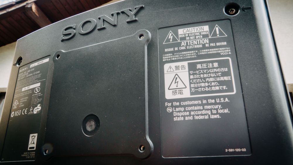 Monitor profesional Sony LMD 1410