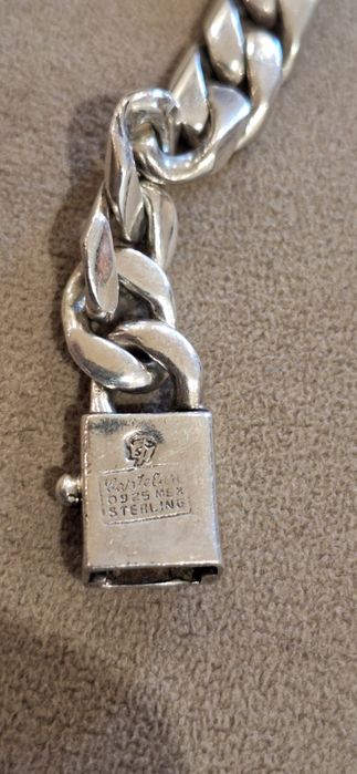 Brățară Cuban ID Tag argint 925 Castelan