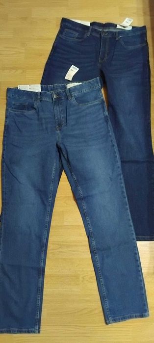 Blugi barbati,albastri noi ,marime 52/XL