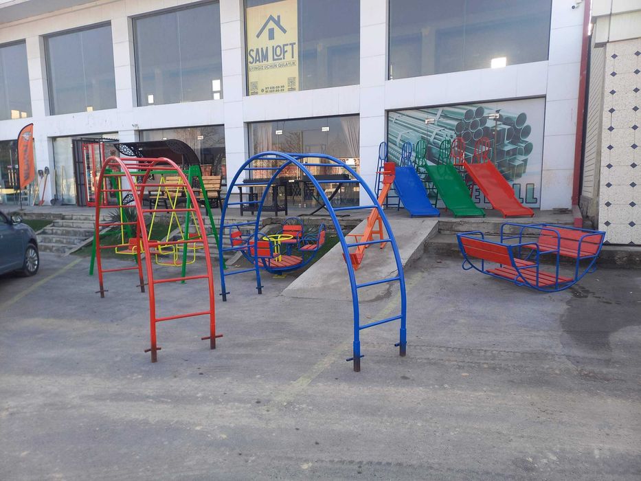 Качели  вертикальные детские