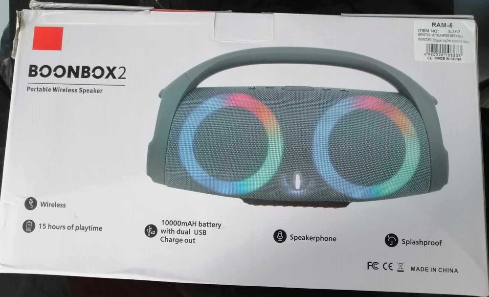 Boxe wireless Portabile Extreme, pret de la 150 pina la 350