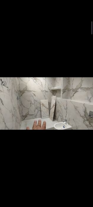 Профессиональная укладка керомогранита