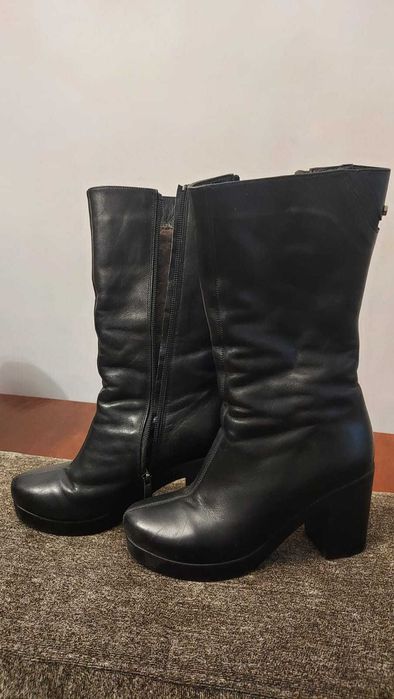 Полусапожки зима