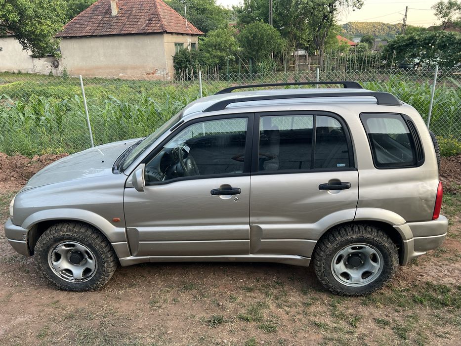 SUZUKI Grand Vitara 2004 — imagine 2