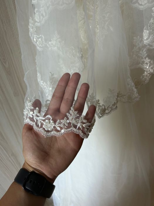 Булчинска рокля + воал