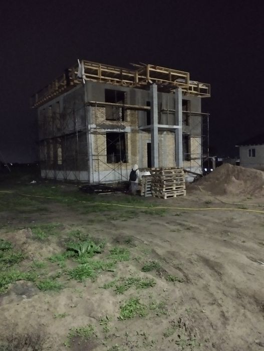 Строительные узбек бригада