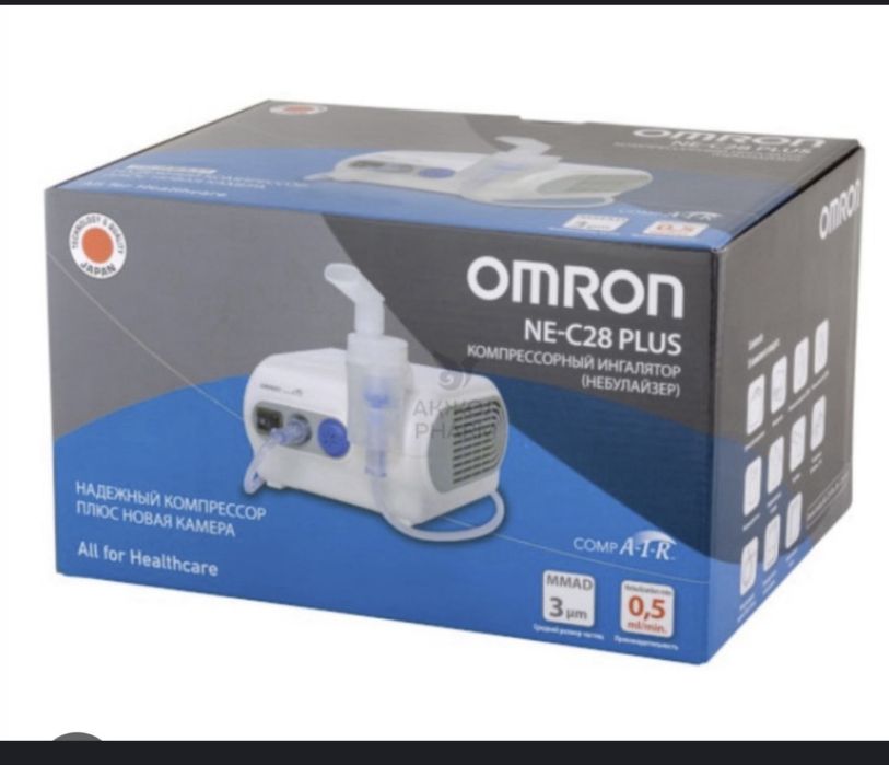 Omron компрессорный ингалятор