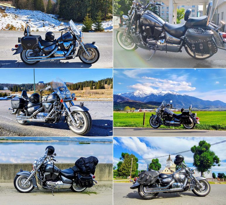 Suzuki Intruder 1500 LC născut sub semnul Lupului