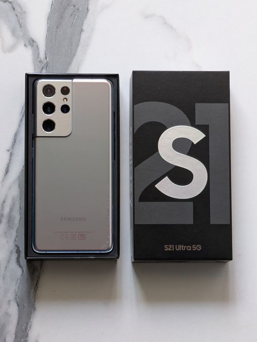 Samsung S21 Ultra 256 gb Ram 12 5G