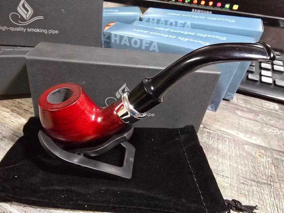 Chekish uchun trubka Trupka/ Курительная трубка из дерево Smoking pipe