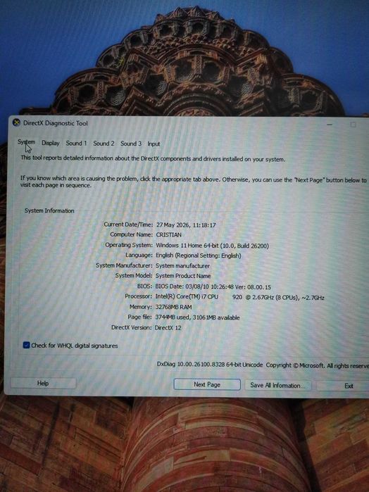 Unitate pc de vanzare
