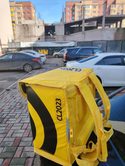 Термосумки Яндекс.Еда, доставка