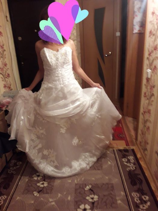 Продам свадебное платье