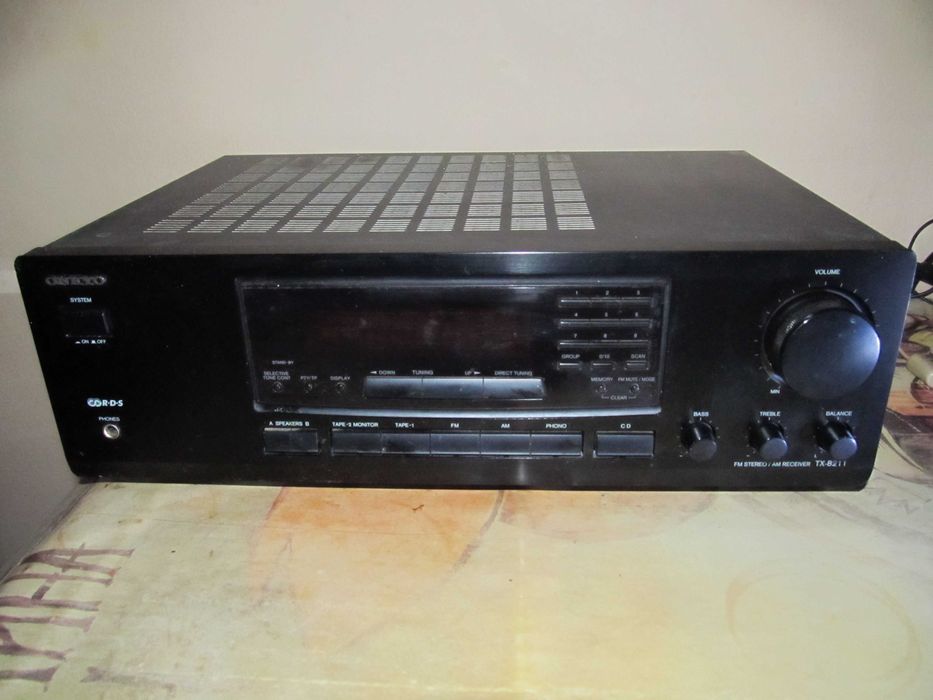 ресивър ONKYO RECEIVER TX 8211