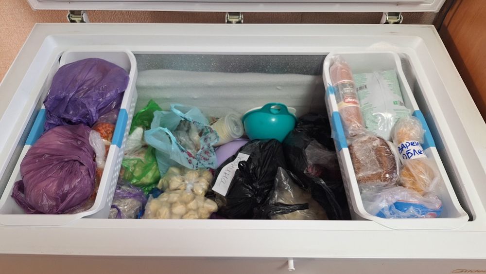 Морозильная камера. Ларь