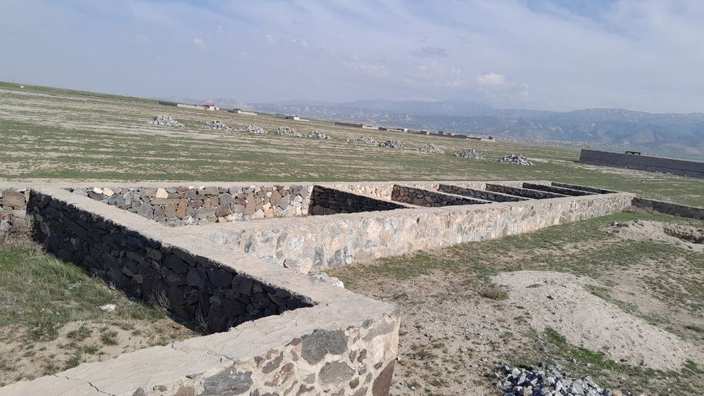 Срочно недостроеный участок загородом